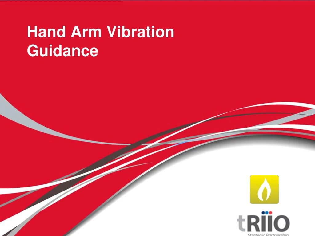 hand arm vibration guidance