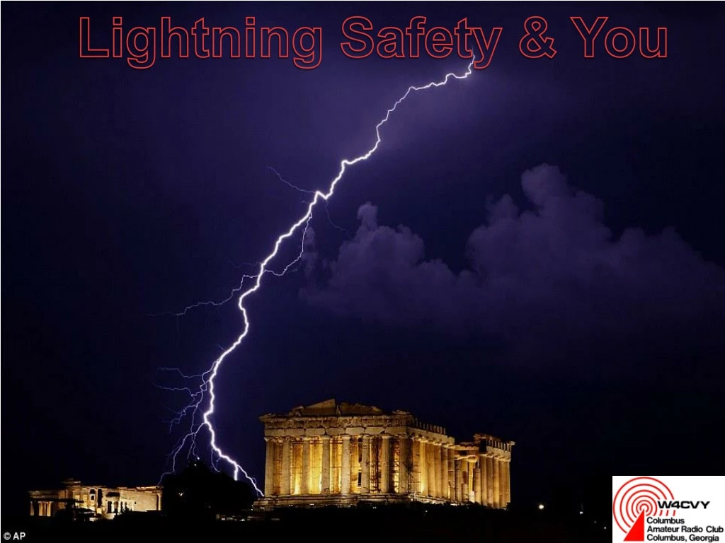 lightning safety you