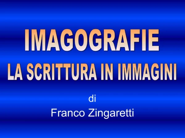 IMAGOGRAFIE