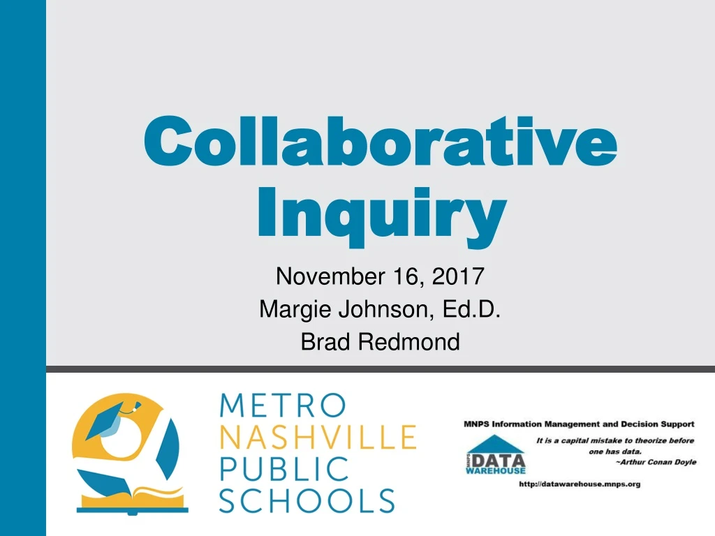 collaborative inquiry