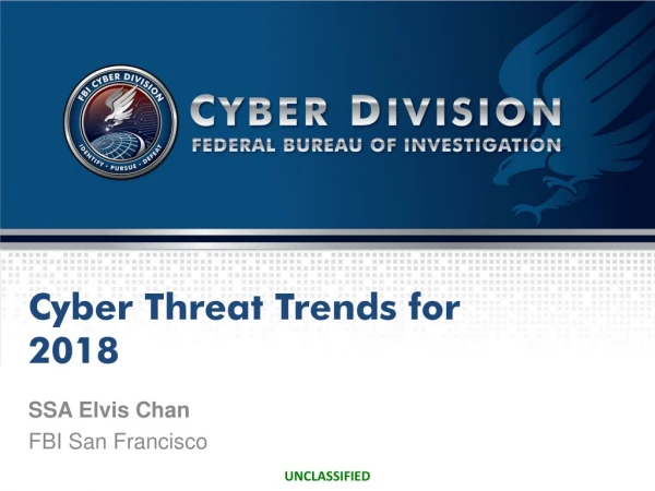 Cyber Threat Trends for 2018