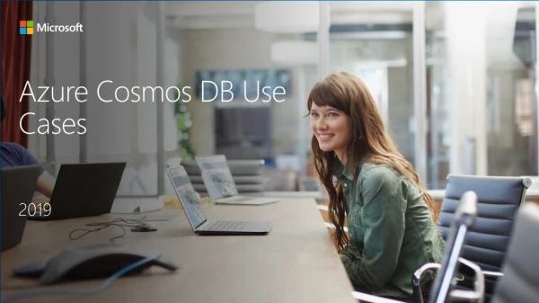 Azure Cosmos DB Use Cases