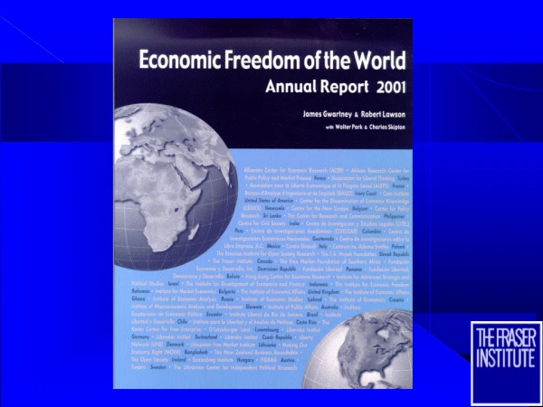Economic Freedom of the World - The Role of Government in the Modern Growth Economy