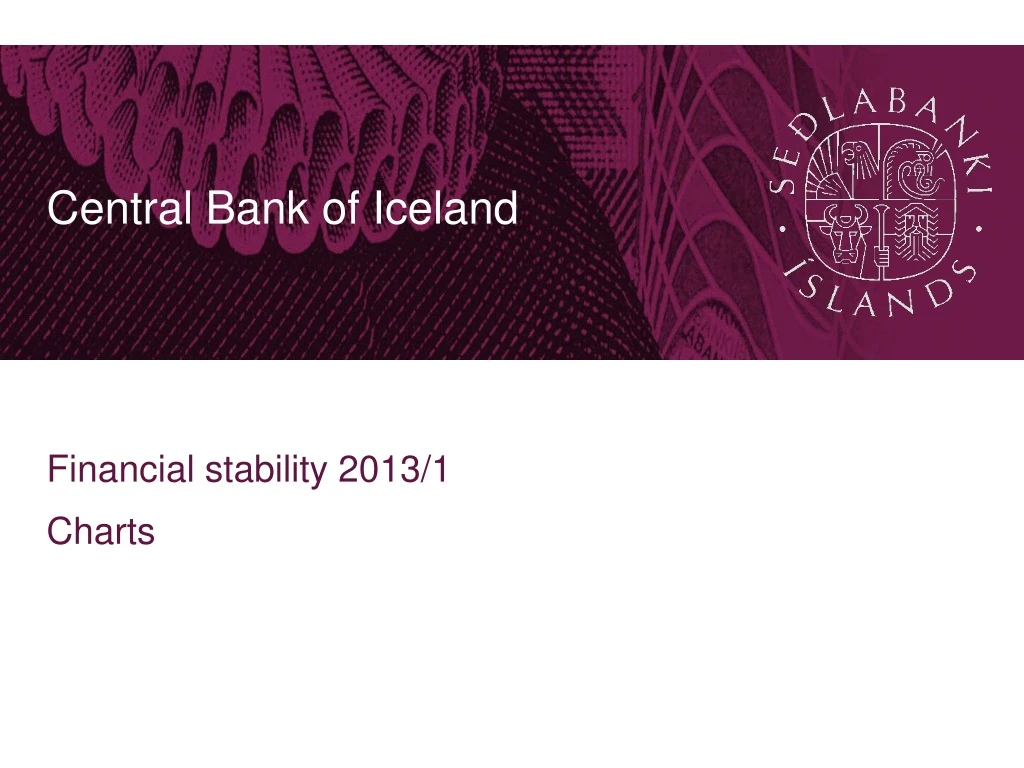 central bank of iceland