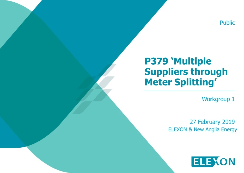 p379 multiple suppliers through meter splitting
