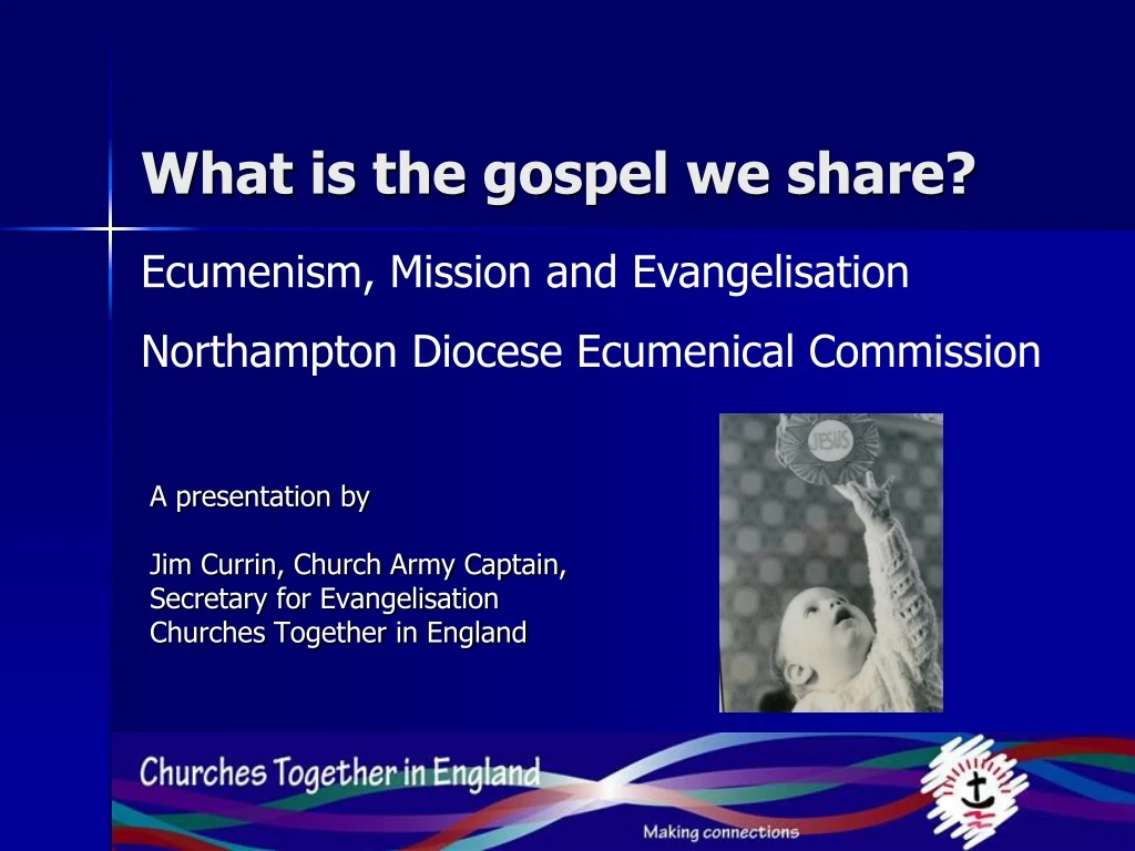 what is the gospel we share