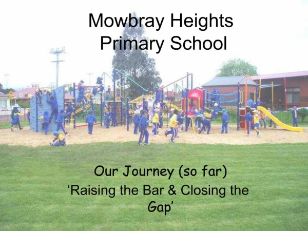 Mowbray Heights Primary School