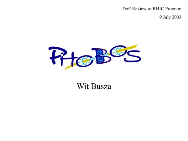 wit busza