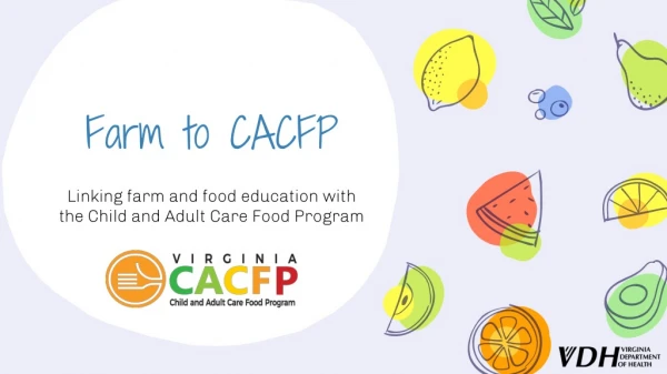 Farm to CACFP