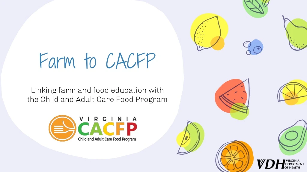 farm to cacfp