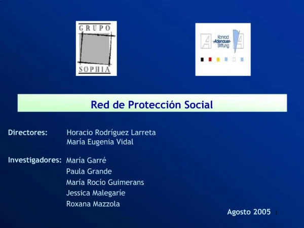 Red de Protecci n Social