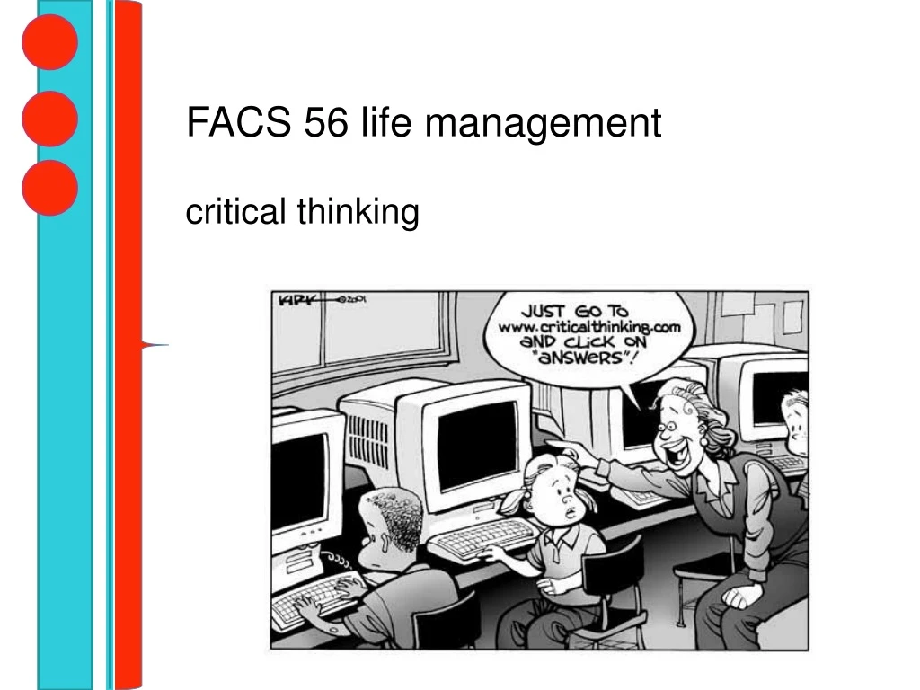 facs 56 life management critical thinking