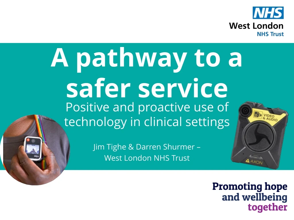 a pathway to a safer service