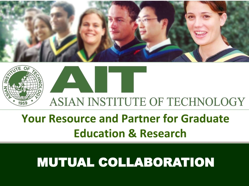 your resource and partner for graduate education research