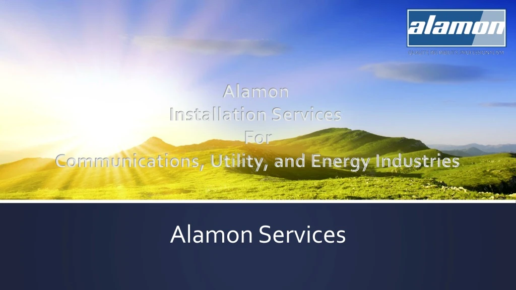 alamon services