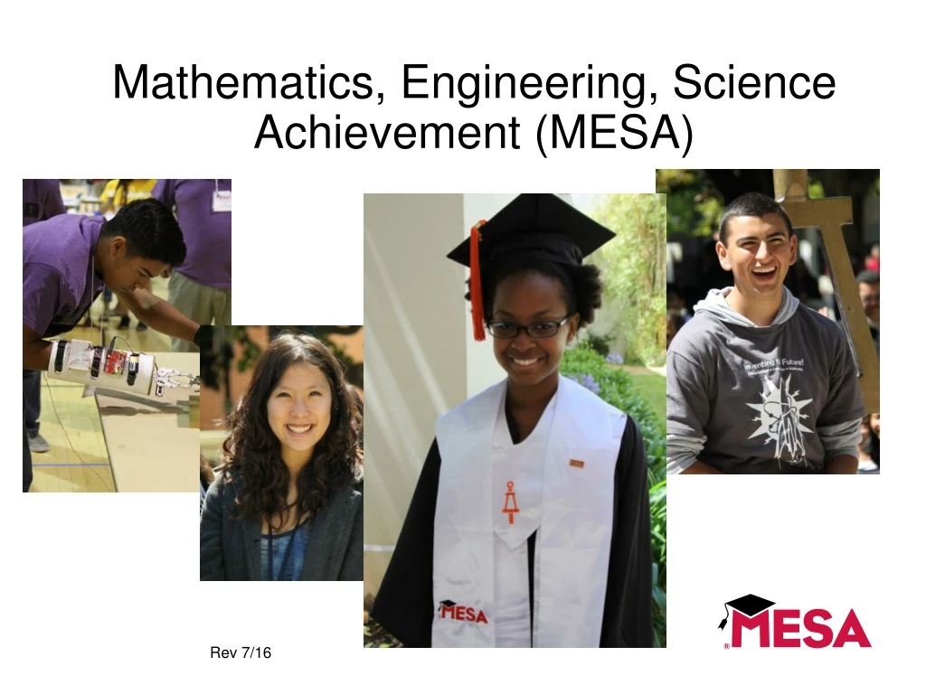 mathematics engineering science achievement mesa