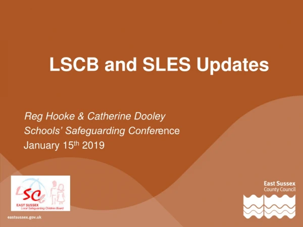 LSCB and SLES Updates