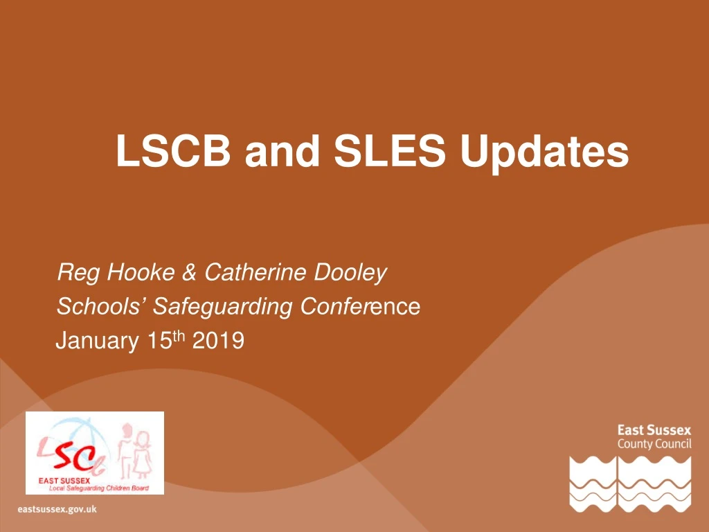 lscb and sles updates