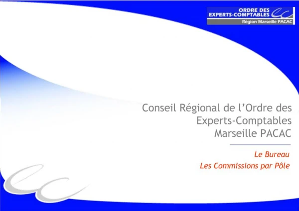 Conseil R gional de l Ordre des Experts-Comptables Marseille PACAC