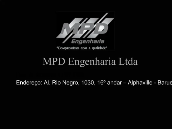 MPD Engenharia Ltda