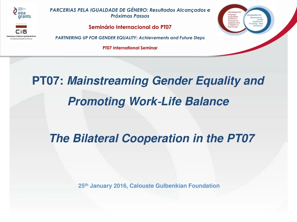 pt07 mainstreaming gender equality and promoting work life balance