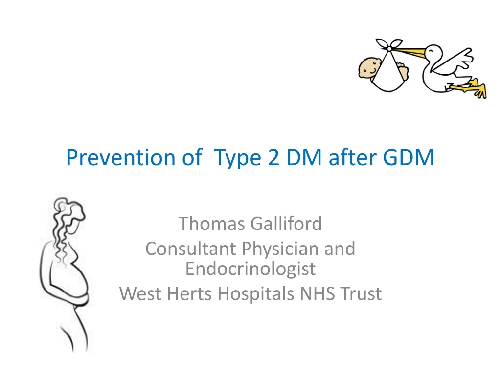 prevention of type 2 dm after gdm
