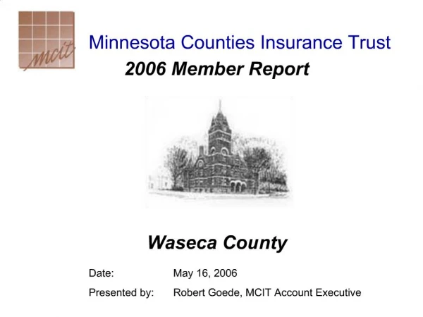 Minnesota Counties Insurance Trust