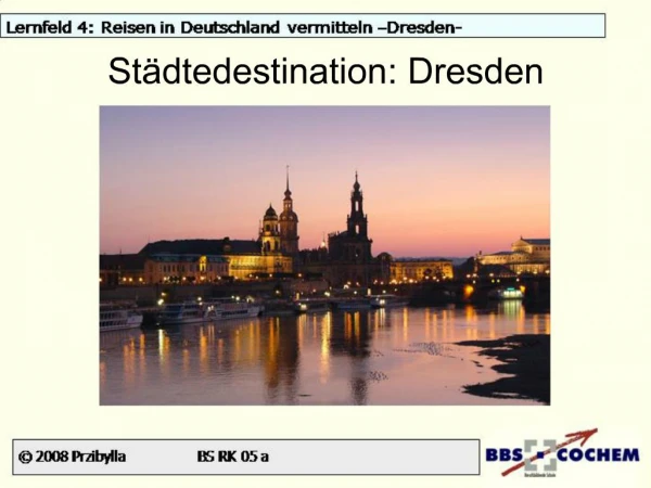 St dtedestination: Dresden