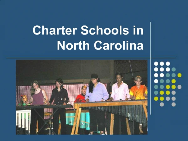 Charter Schools in North Carolina