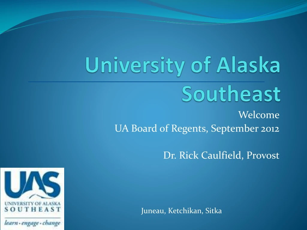 university of alaska southeast