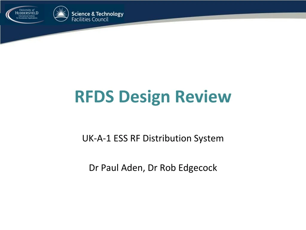 rfds design review