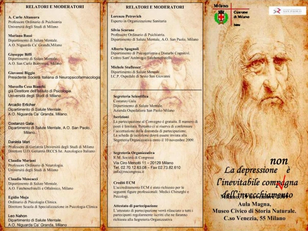 La depressione l inevitabile compagna dell invecchiamento