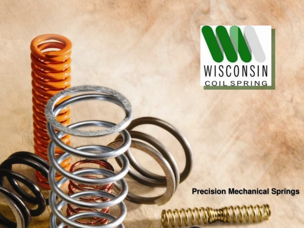 Precision Mechanical Springs