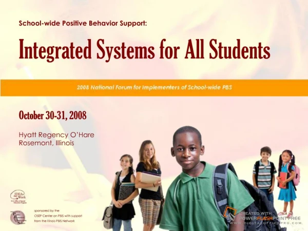 Integrating Systems for All Students