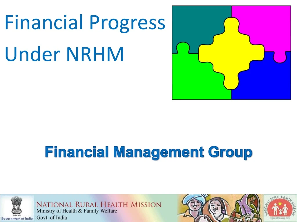 financial progress under nrhm