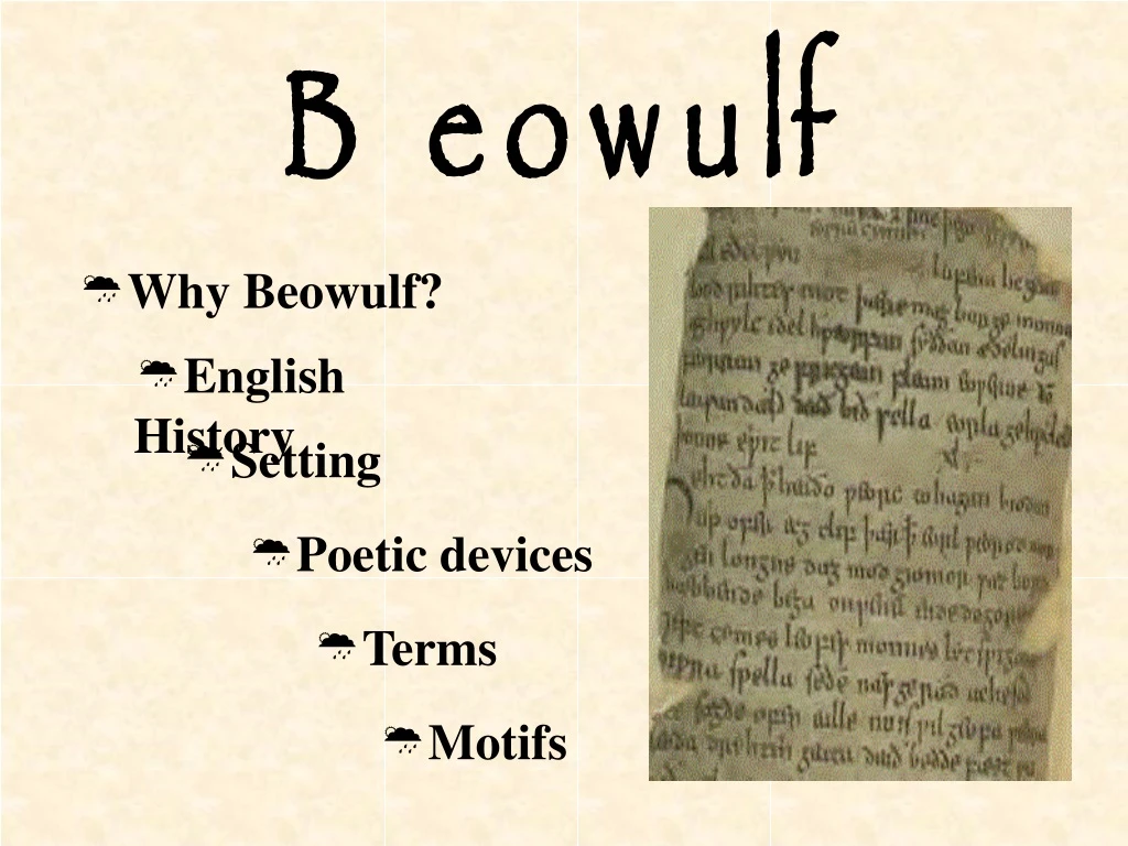 beowulf