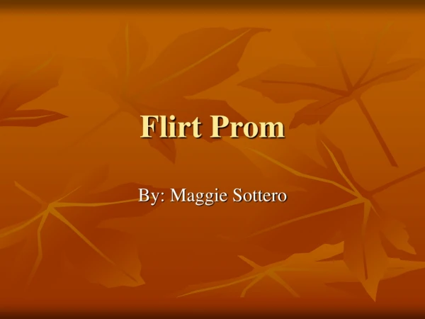 Flirt by Maggie Sottero