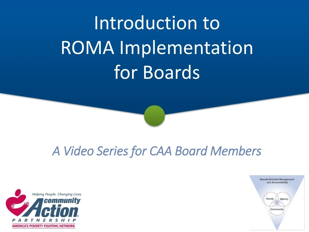 introduction to roma implementation for boards