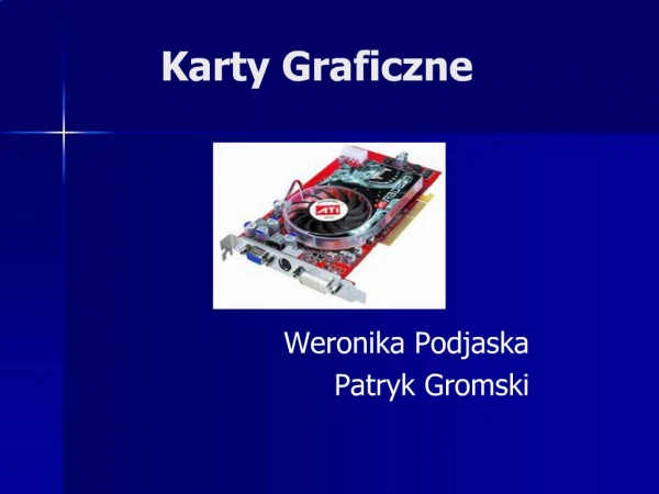 Weronika Podjaska Patryk Gromski
