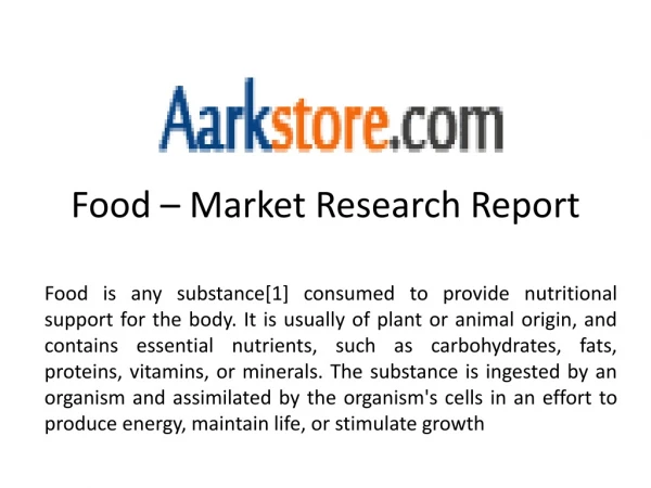 Grocery Stores Industry