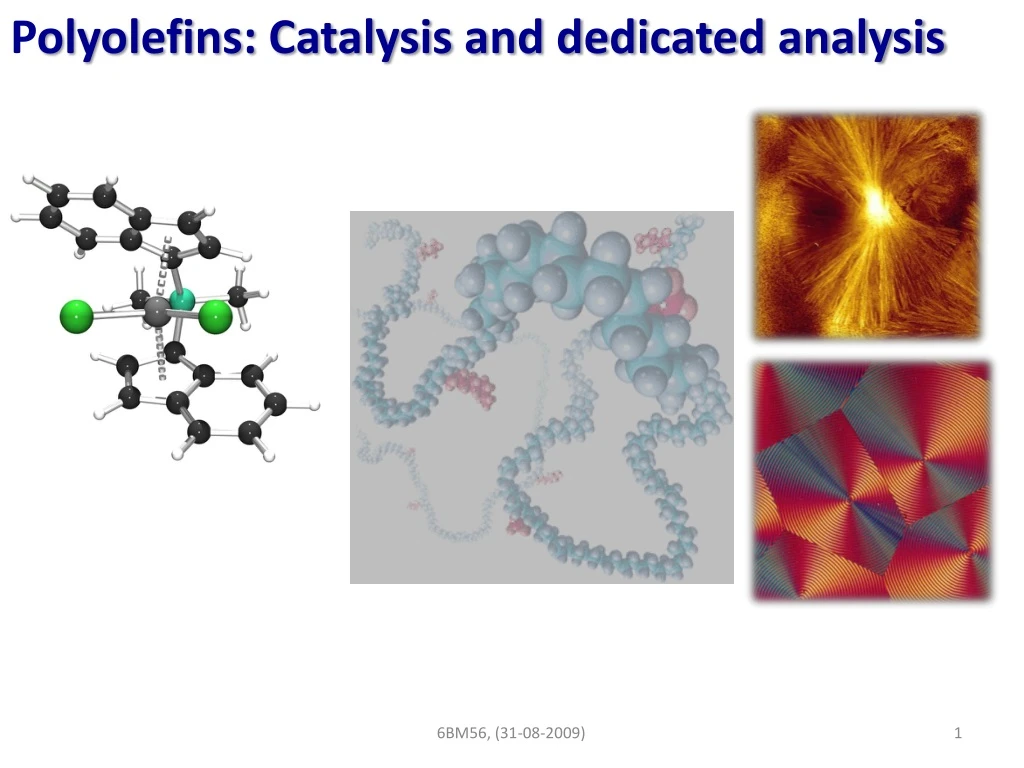 p olyolefins catalysis and dedicated analysis