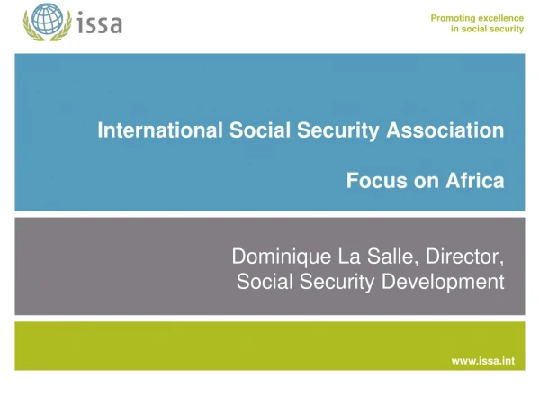 Member government departments /social security institutions, in