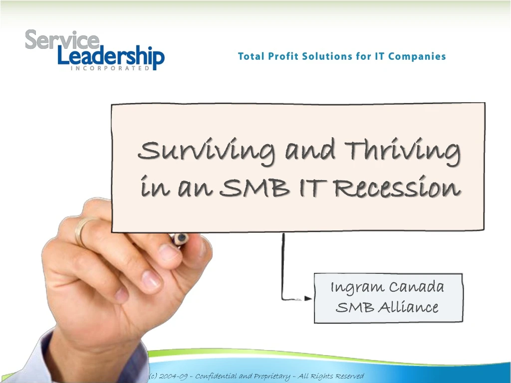 surviving and thriving in an smb it recession