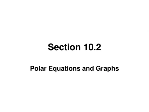 Section 10.2