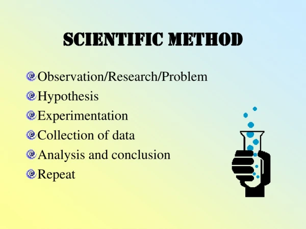 Scientific Method