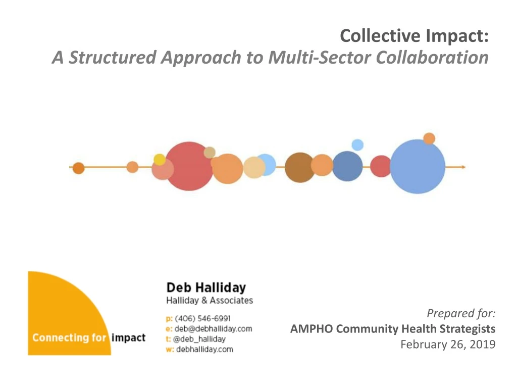 collective impact a structured approach to multi