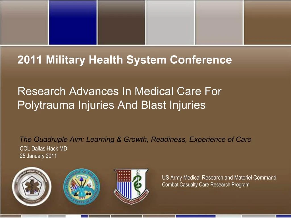 Ppt Research Advances In Medical Care For Polytrauma Injuries And Blast Injuries Powerpoint