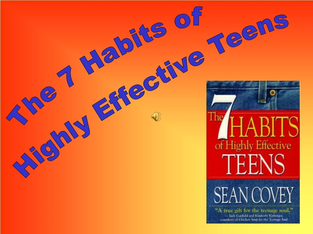 the 7 habits of