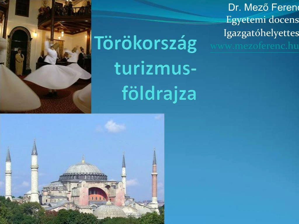 PPT T R Korsz G Turizmus F Ldrajza PowerPoint Presentation Free Download ID