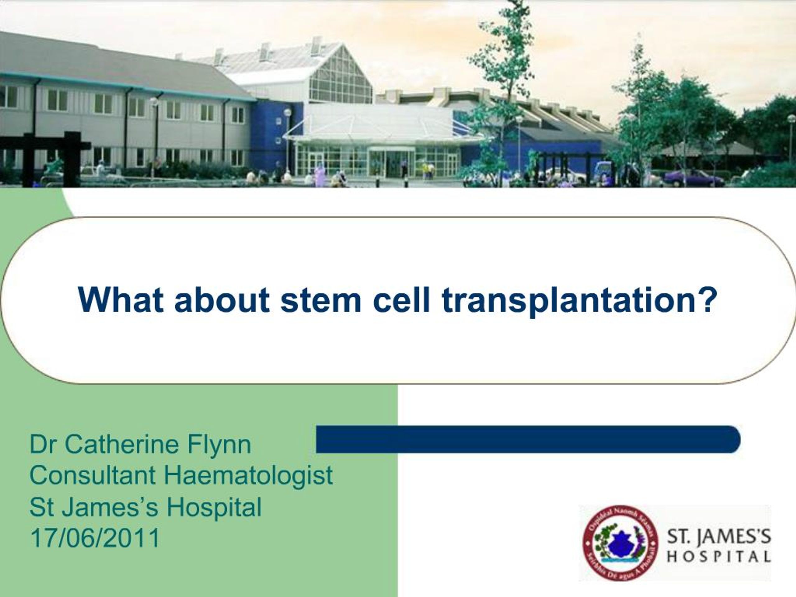 PPT - What about stem cell transplantation PowerPoint Presentation ...